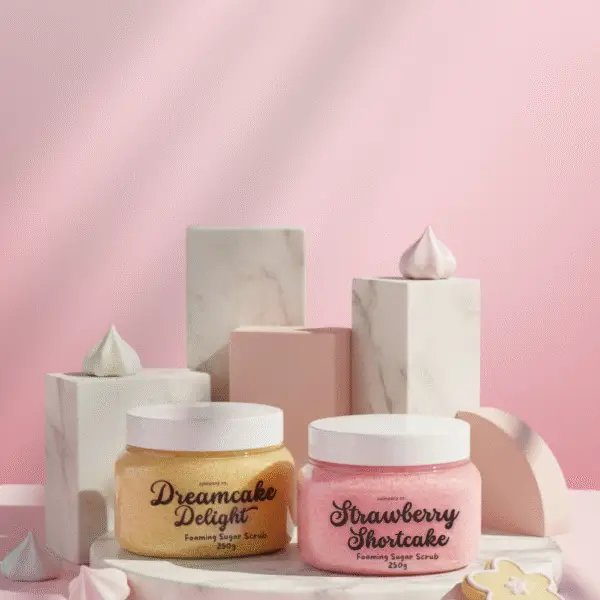 Foaming Sugar Scrubs